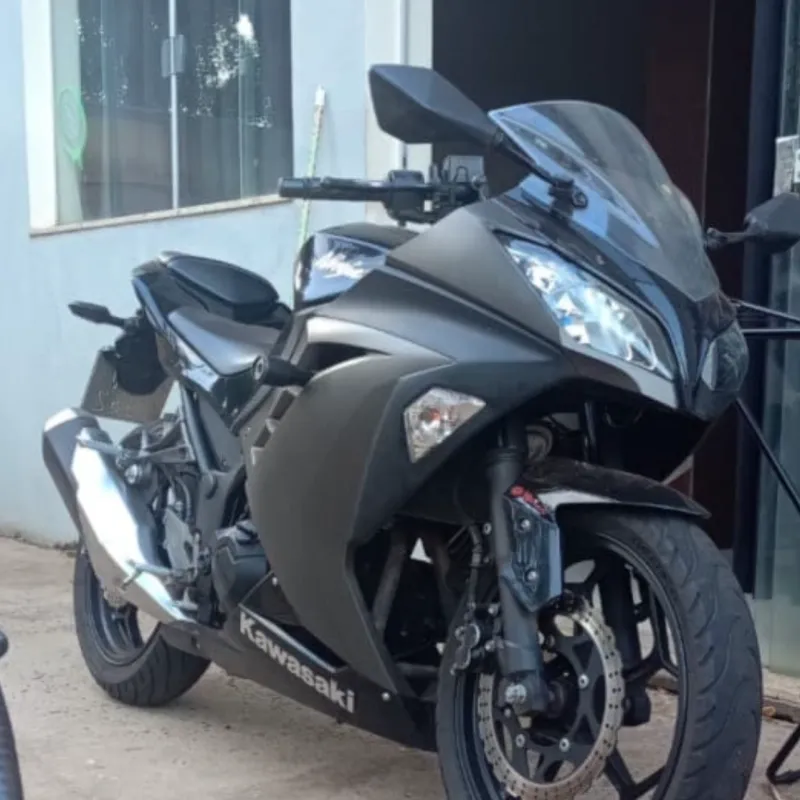 Imagem da campanha MOTO KAWASAKI NINJA 🥷