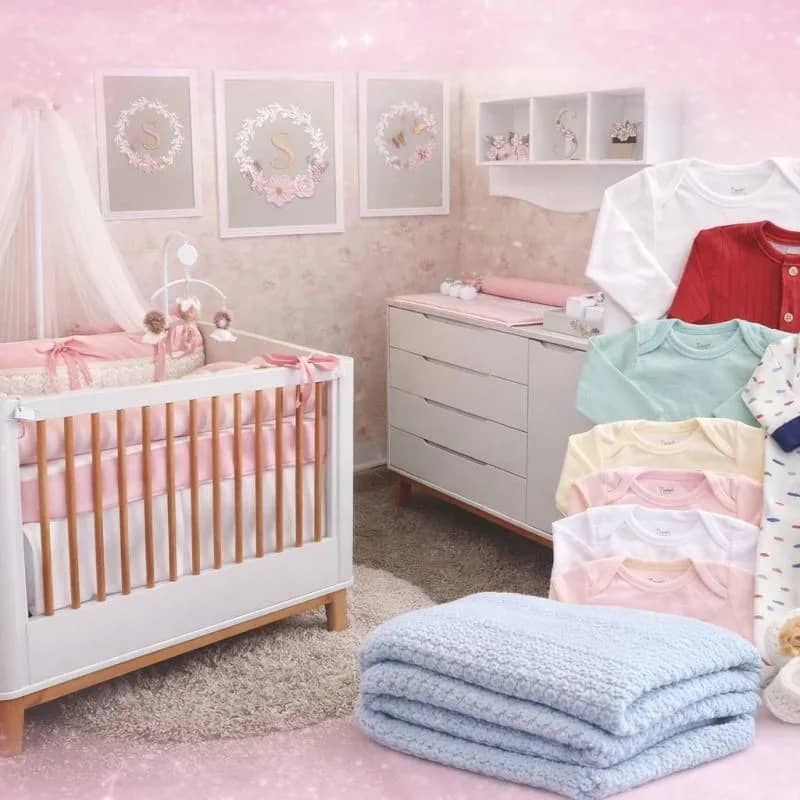 Imagem da campanha RIFA DOS SONHOS  - ENXOVAL COMPLETO