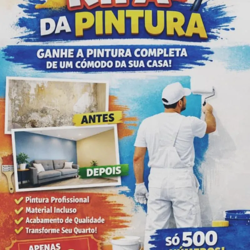 Imagem da campanha Pintura Premiada