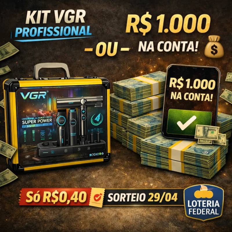 Imagem da campanha Kit de máquinas vgr ou 1k na conta