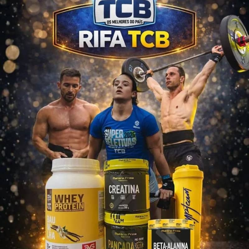 Imagem da campanha Rifa Team TCB
