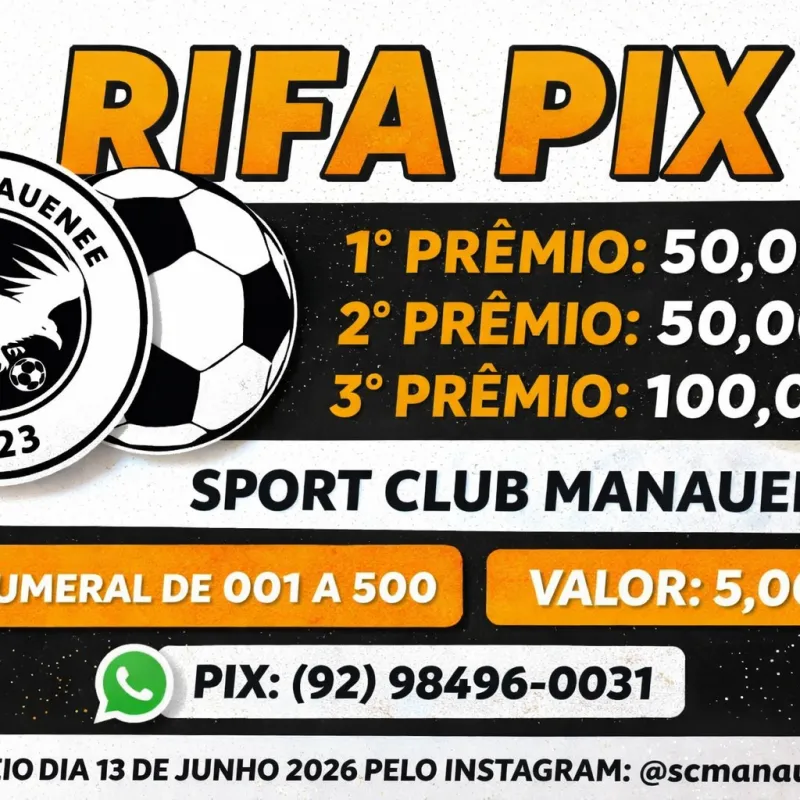 Imagem da campanha Sport Club Manauense