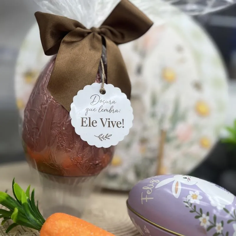Imagem da campanha PASCOA 2026