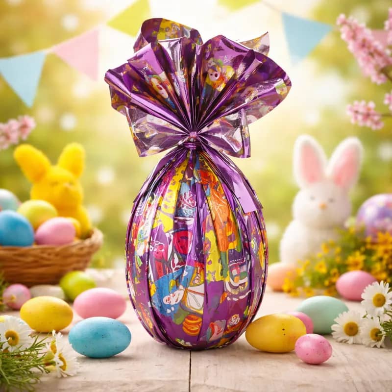 Imagem da campanha 👉 Páscoa Solidária – Capela São Pedro 🐰🍫