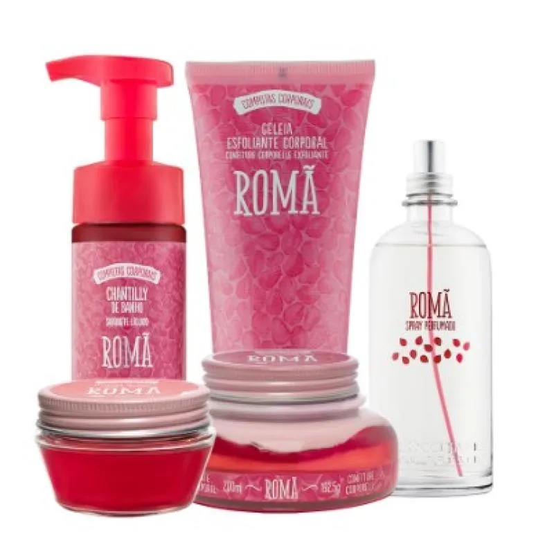 Imagem da campanha Cesta Dia das Mães – Kit Completo ROMÃ