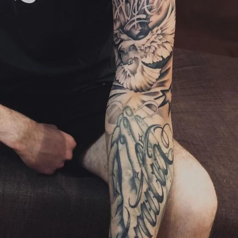 Imagem da campanha Sorteio de uma tatuagem