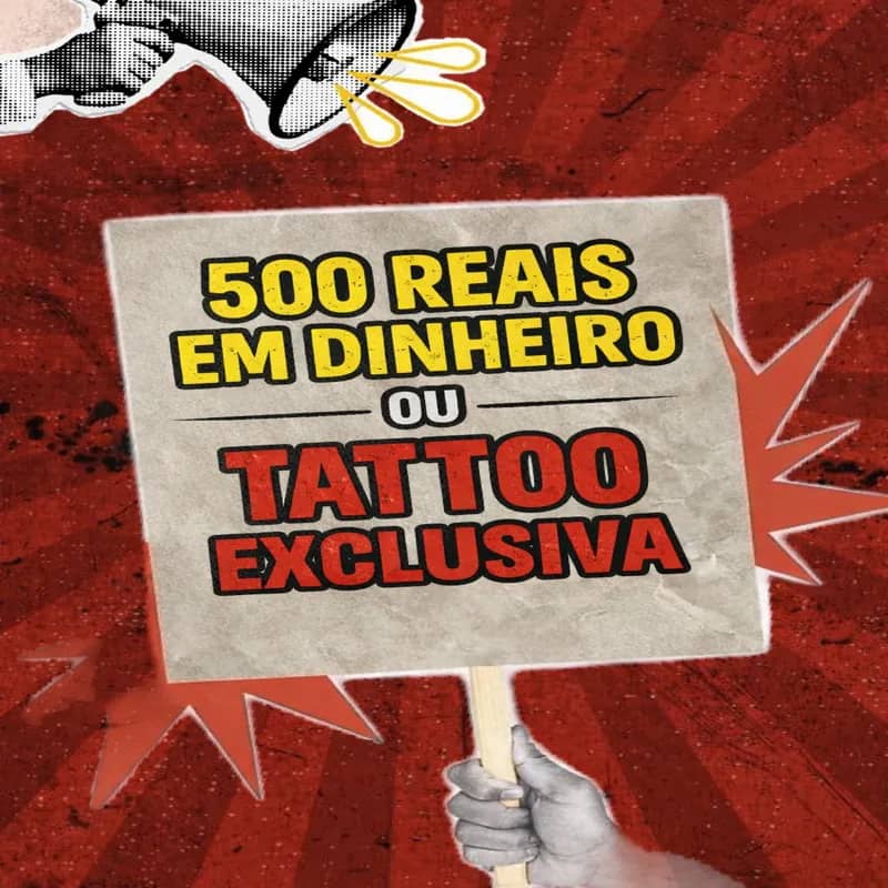 Imagem da campanha SORTEIO PRÊMIO OFICIAL