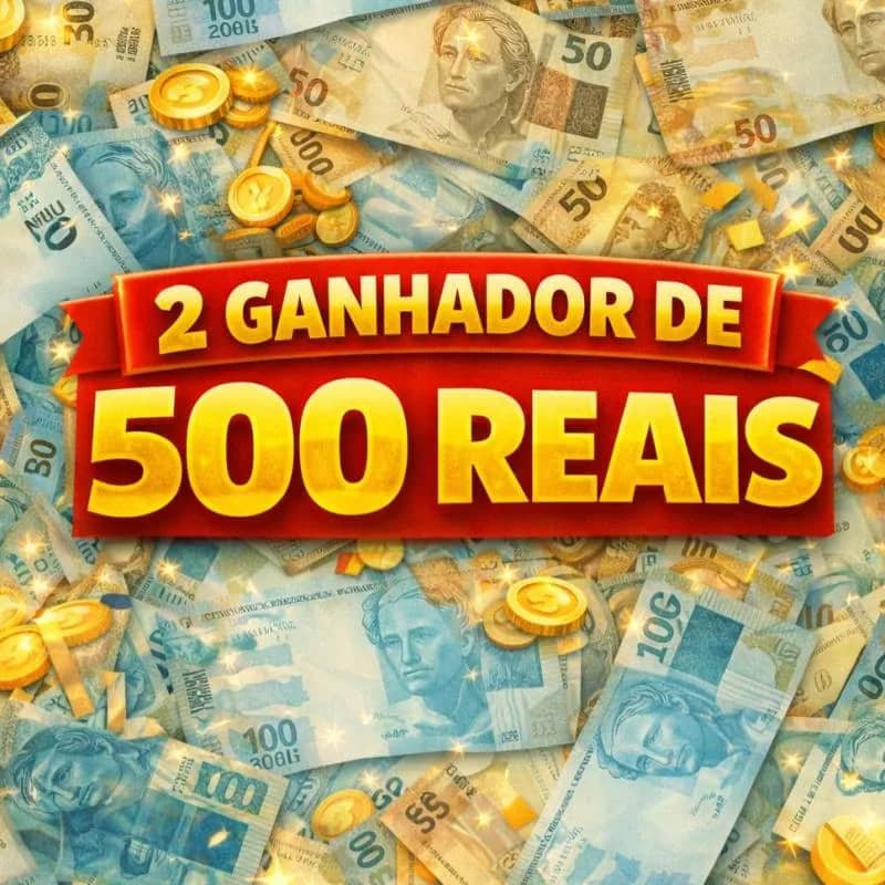 Imagem da campanha Rifa 2 ganhador de R$500,00