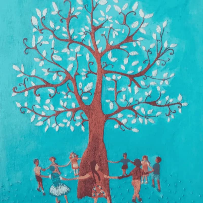 Imagem da campanha Rifa Fine Art CIRANDA de Ana Gonçalves