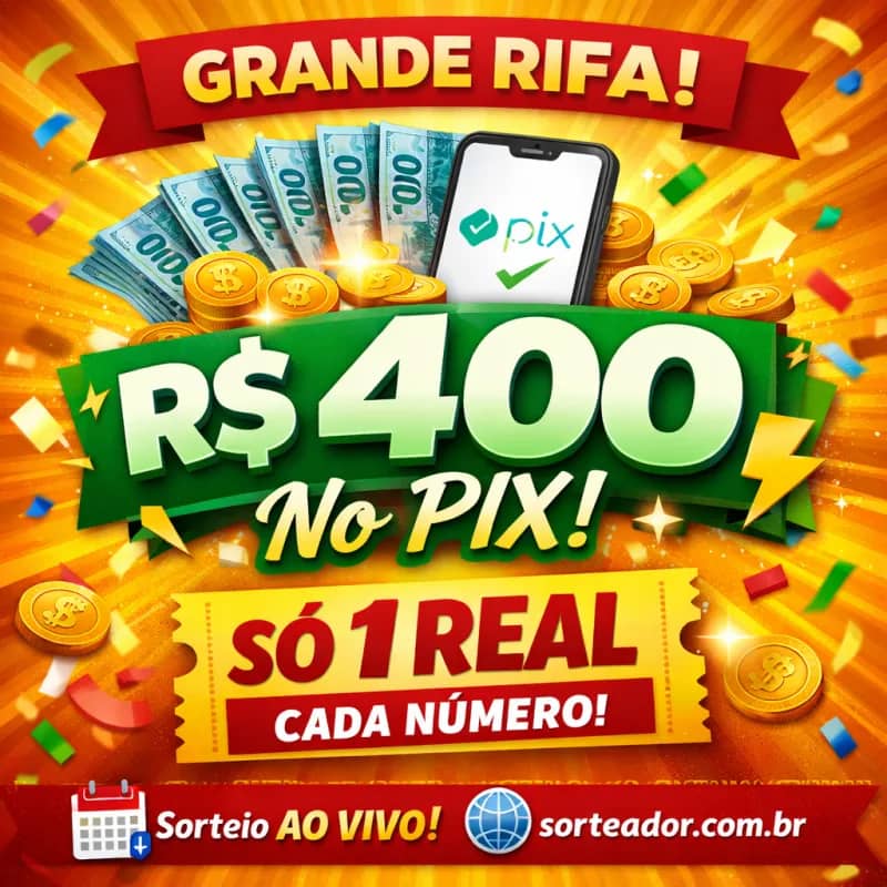 Imagem da campanha Rifinha Taio