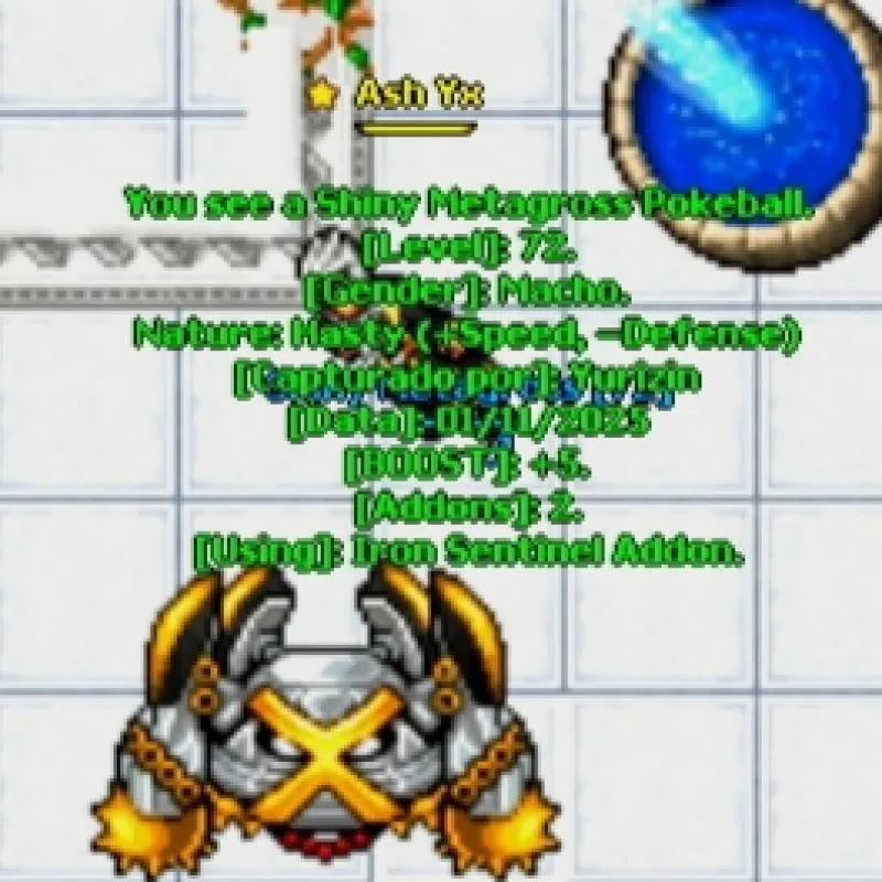 Imagem da campanha Shiny Metagross [M] Raro