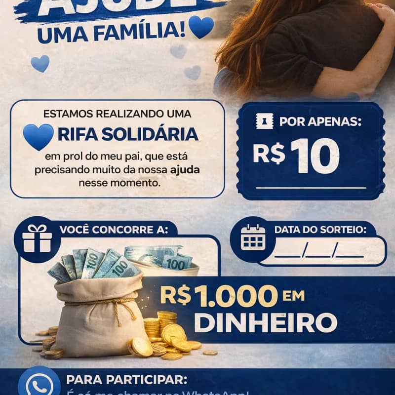 Imagem da campanha Campanha beneficente