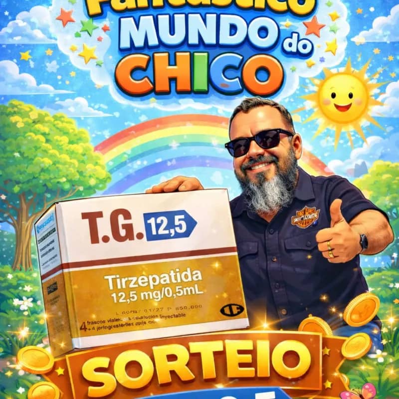 Imagem da campanha SORTEIO TG 12,5