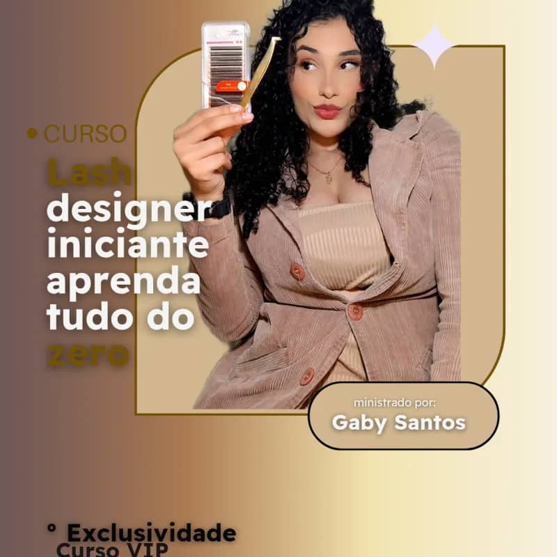 Imagem da campanha Torne-se uma LASH ou ganhe procedimentos🤎