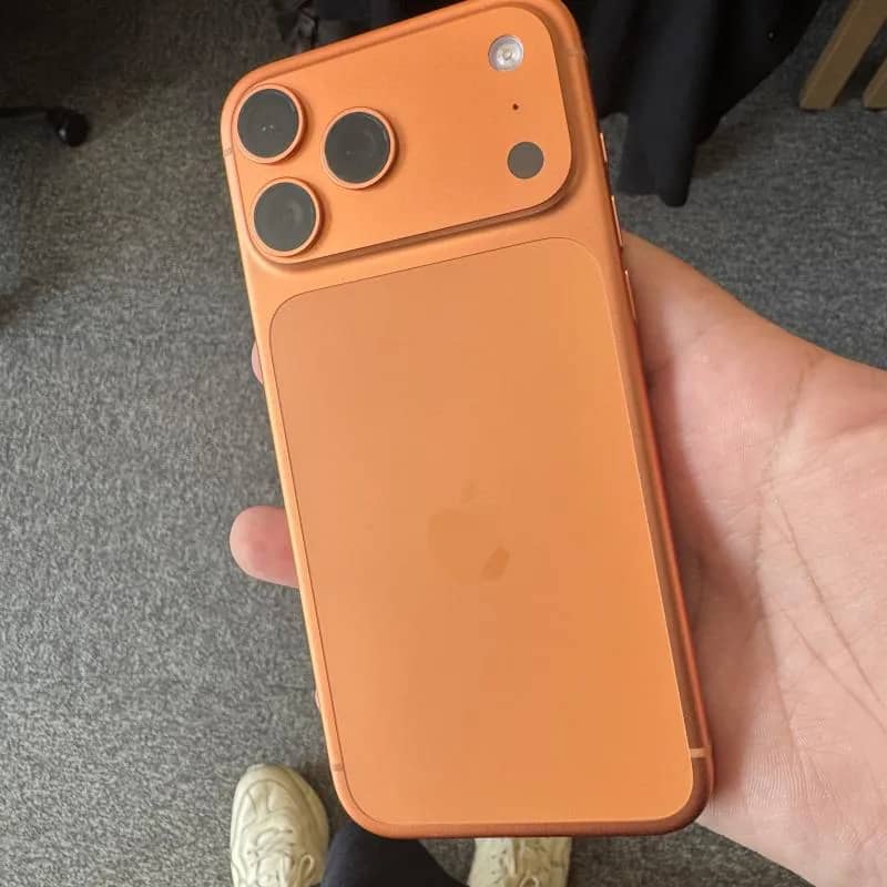 Imagem da campanha Iphone 17 pro maxx