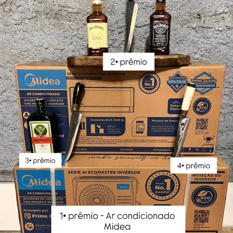 Imagem da campanha Rifa dos Amigo