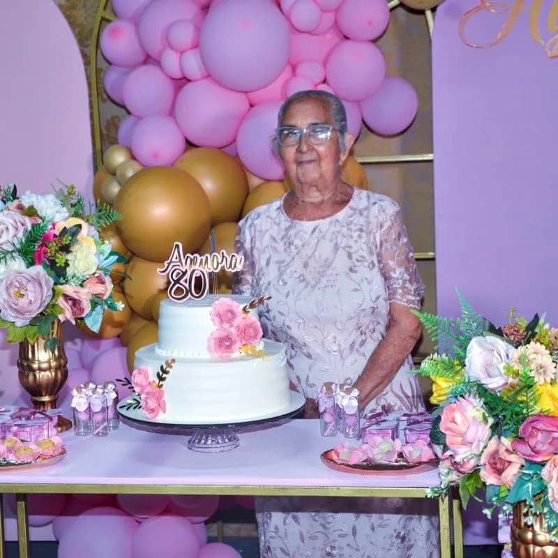 Imagem da campanha Rifa solidária da Dona Agenora - Cirurgia de catarata