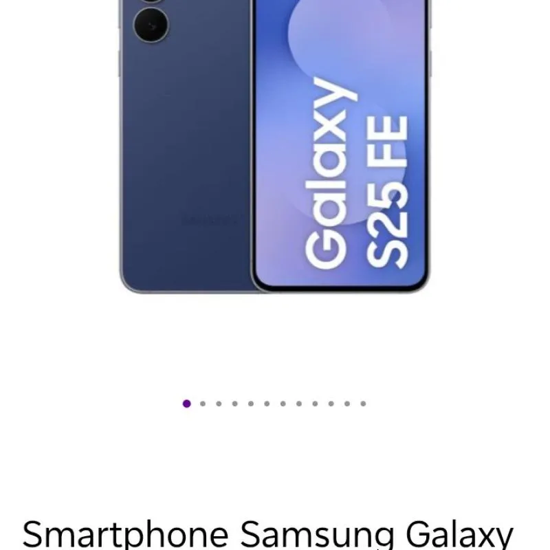 Imagem da campanha Galaxy S25FE