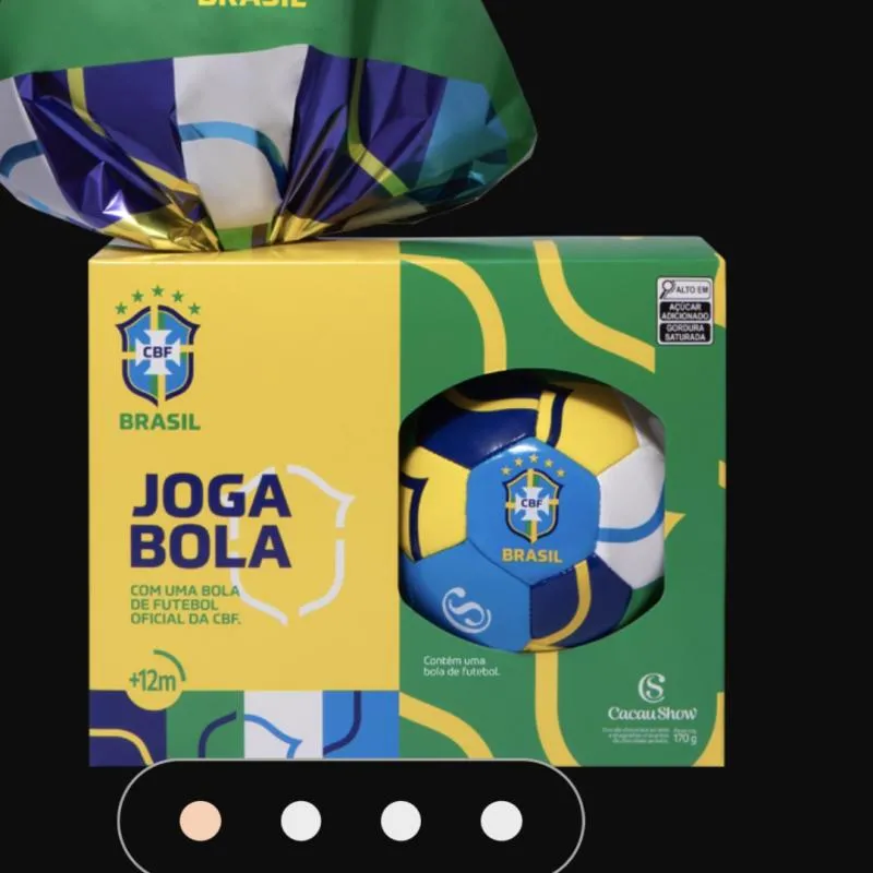 Imagem da campanha Ovo da Páscoa - Cacau Show