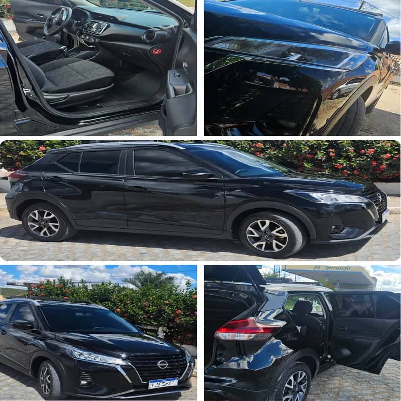 Imagem da campanha Nissan Kicks