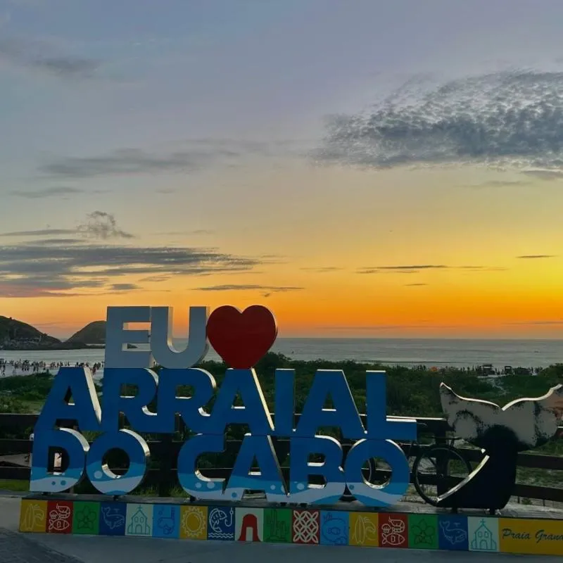 Imagem da campanha Final de semana em Arraial do Cabo
