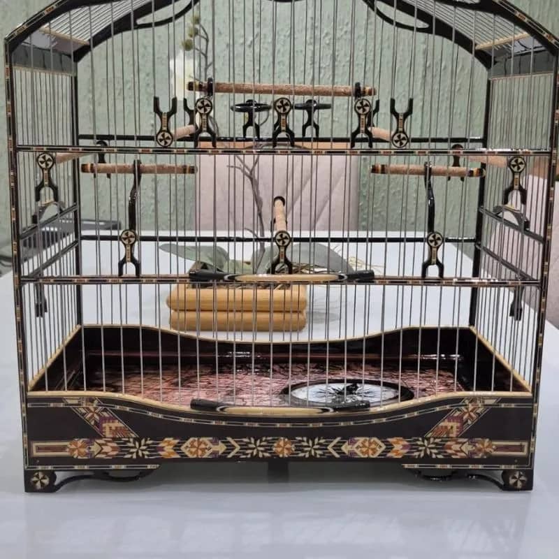 Imagem da campanha GAIOLA DE COLEIRO SUPERLUXO 100% MADEIRA