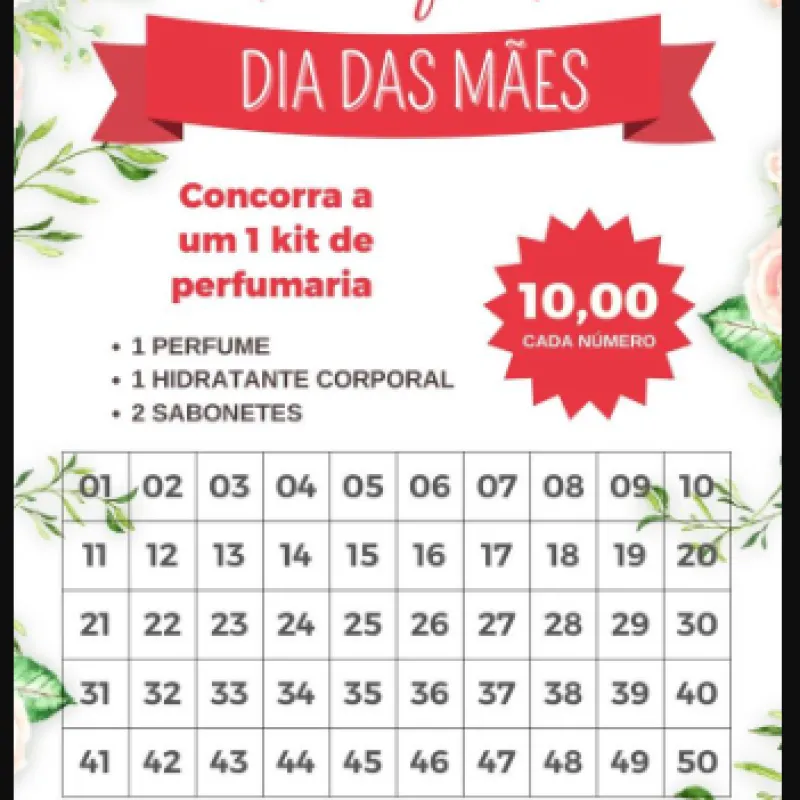 Imagem da campanha Dias das Mães