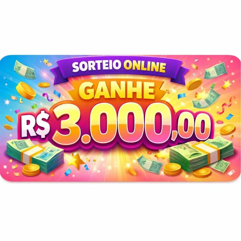 Imagem da campanha 3 mil no pix