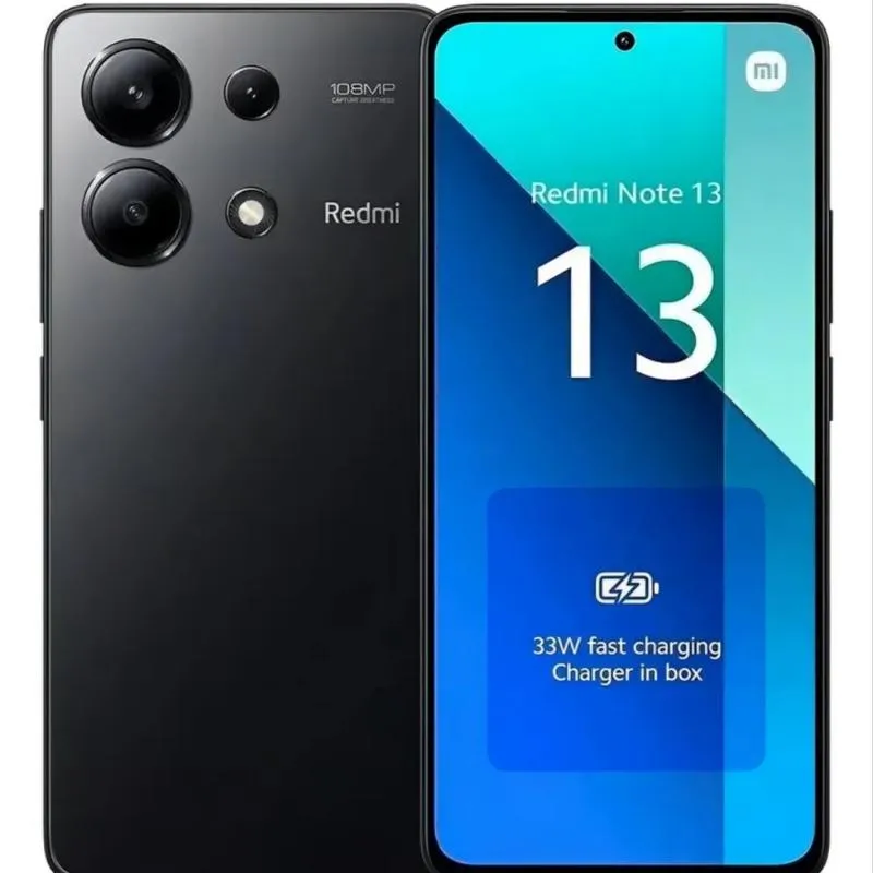 Imagem da campanha Redmi note13