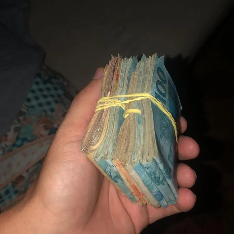 Imagem da campanha Concorrendo 1 mil reais no pix