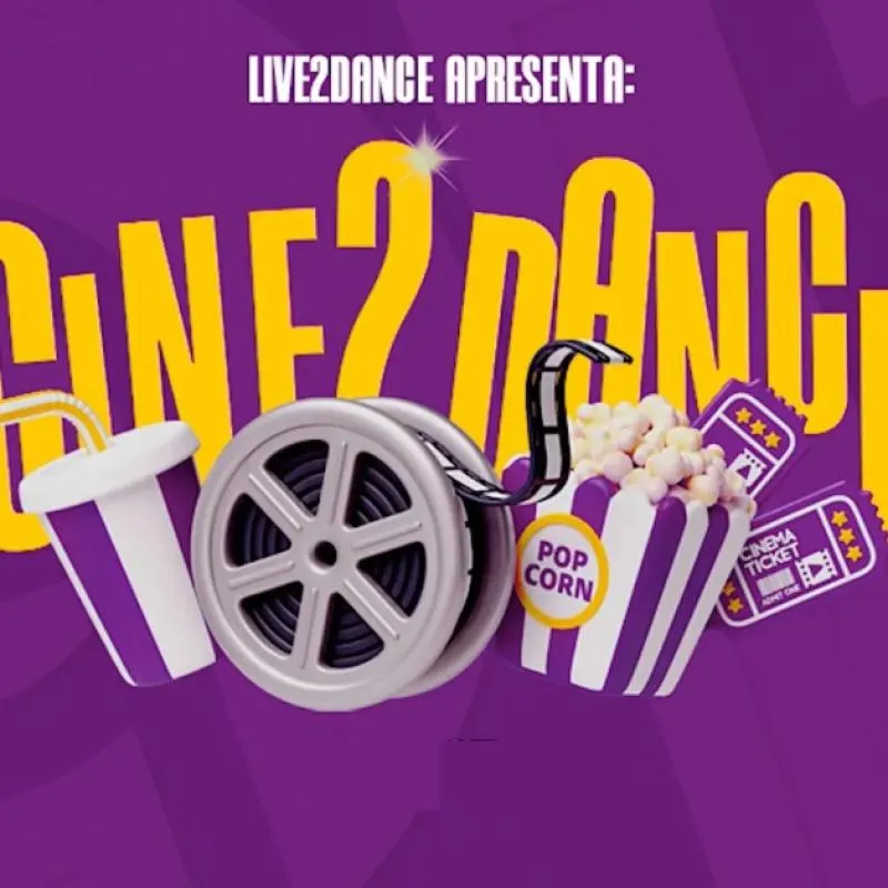 Imagem da campanha Yasmin no Cine2Dance