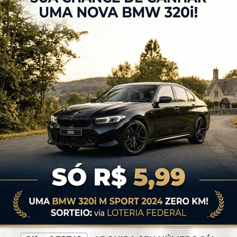 Imagem da campanha BMW 3201