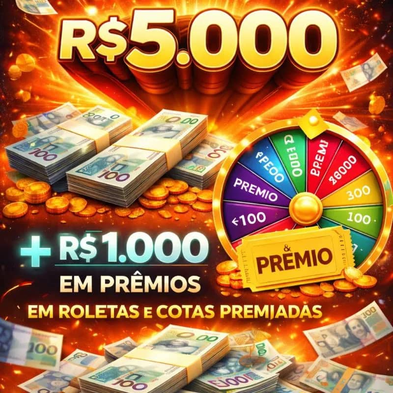 Imagem da campanha 5k no PIX