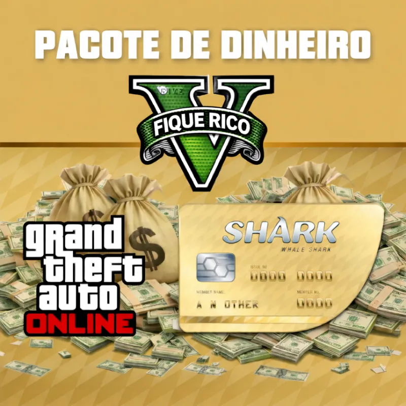Imagem da campanha Pacote de Dinheiro GTA 5