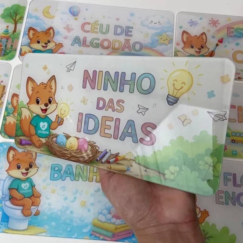 Imagem da campanha Sorteio 10 placas de sinalização