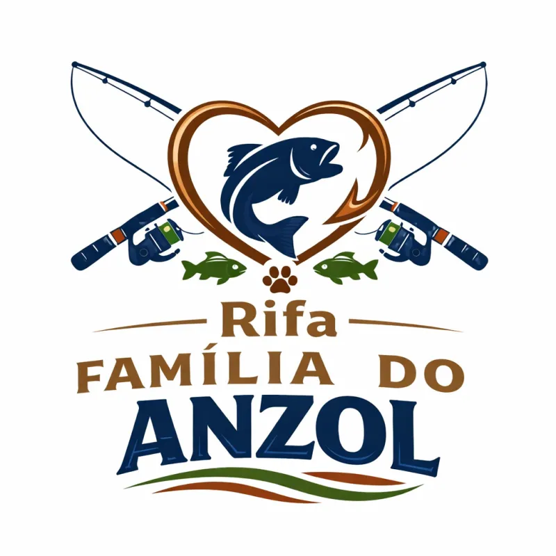 Imagem da campanha Rifa Família do Anzol