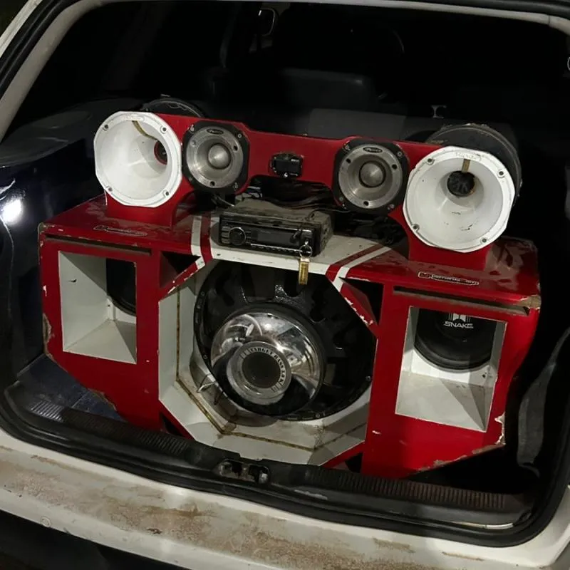 Imagem da campanha Rifa de uma trio automotiva