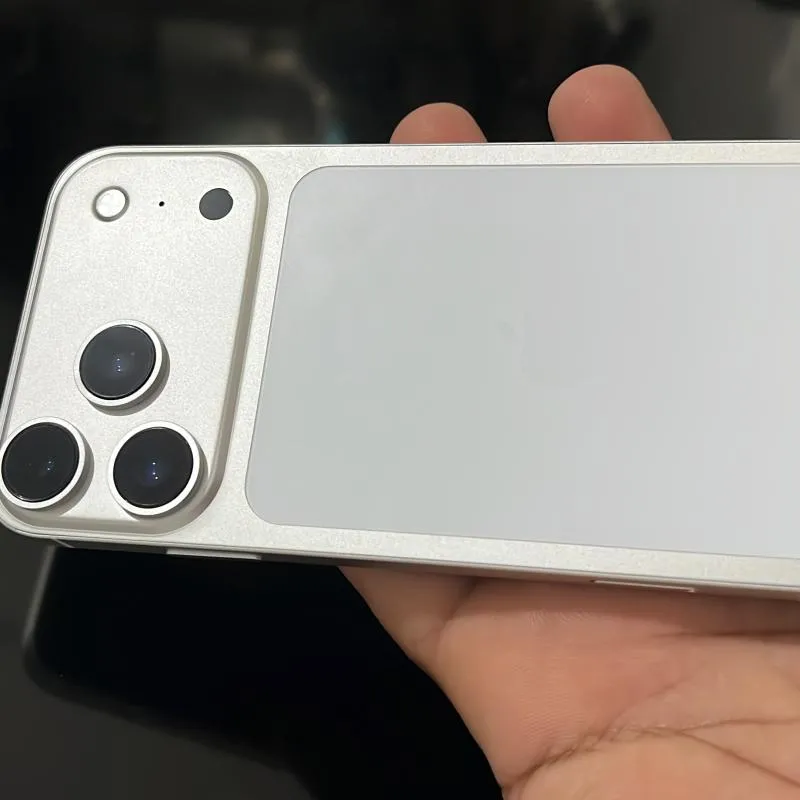 Imagem da campanha iPhone