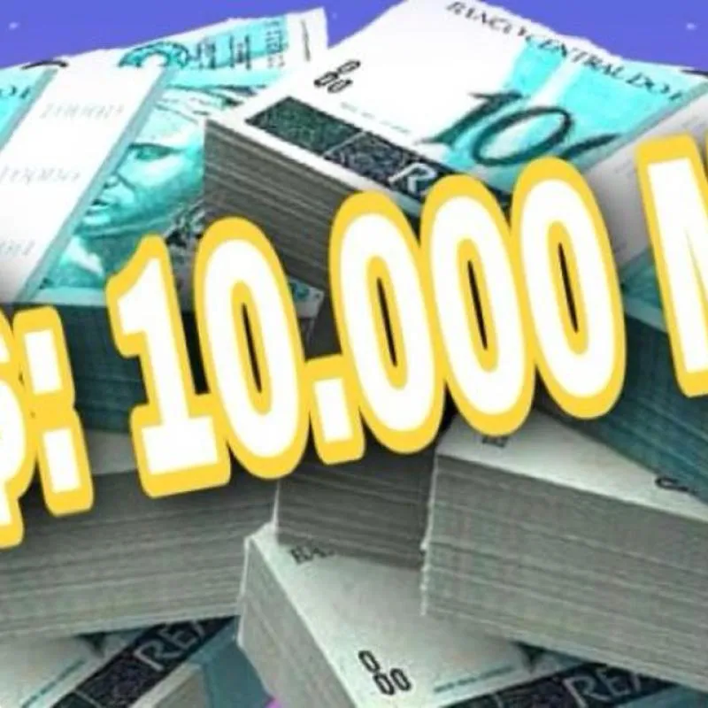 Imagem da campanha 10.000 reais