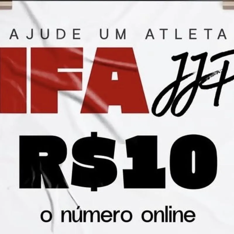 Imagem da campanha RIFAS JJPR 2026