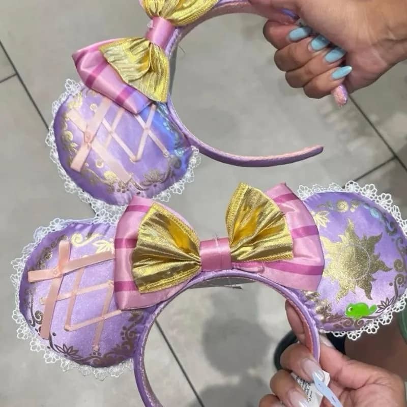 Imagem da campanha Tiara Disney