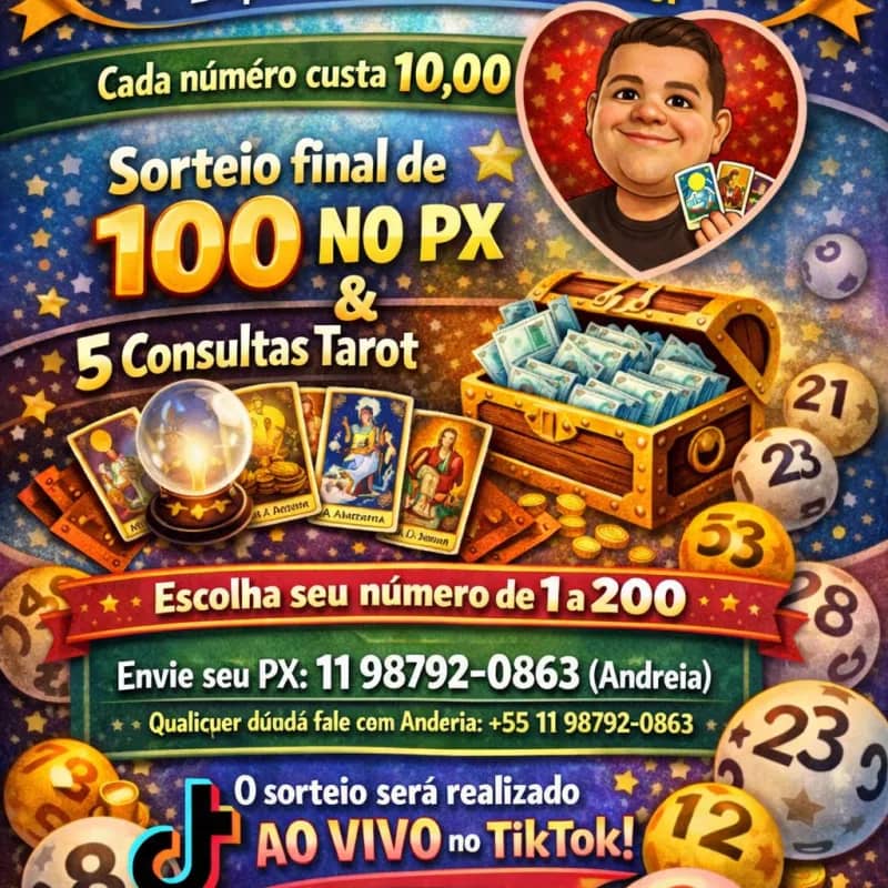 Imagem da campanha Bolão Solidário em Prol do Pensador