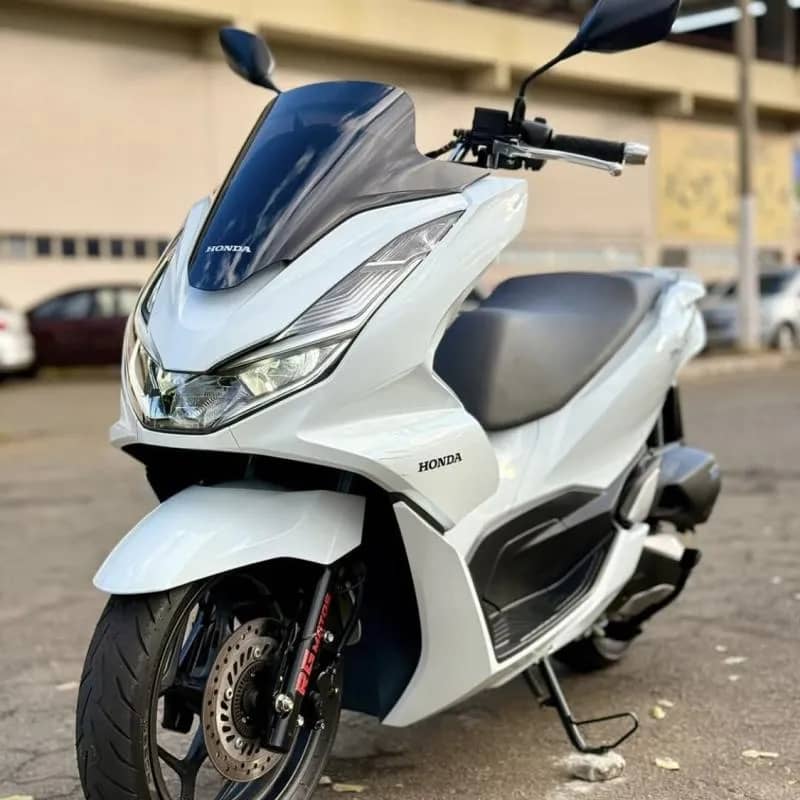 Imagem da campanha MOTO PCX 2026