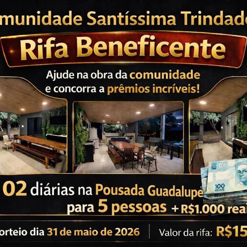 Imagem da campanha Comunidade Santíssima Trindade