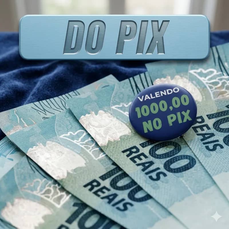 Imagem da campanha Sorteio de 1.000 Reais