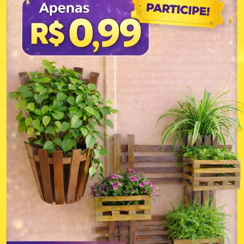 Imagem da campanha A sua sorte é agora!!!🤩🤩🤩