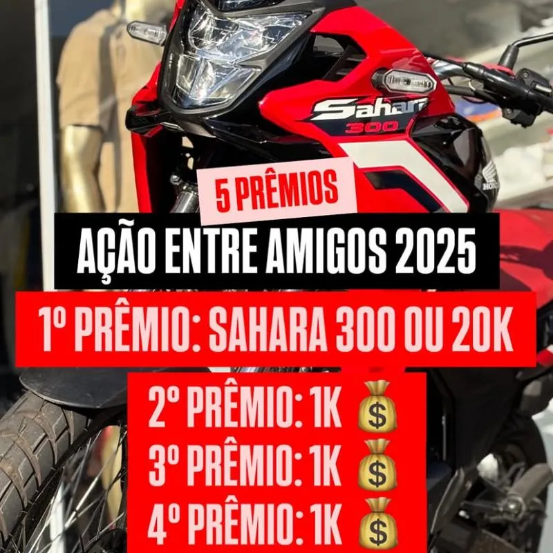 Imagem da campanha Rifa da sahara 300ccF