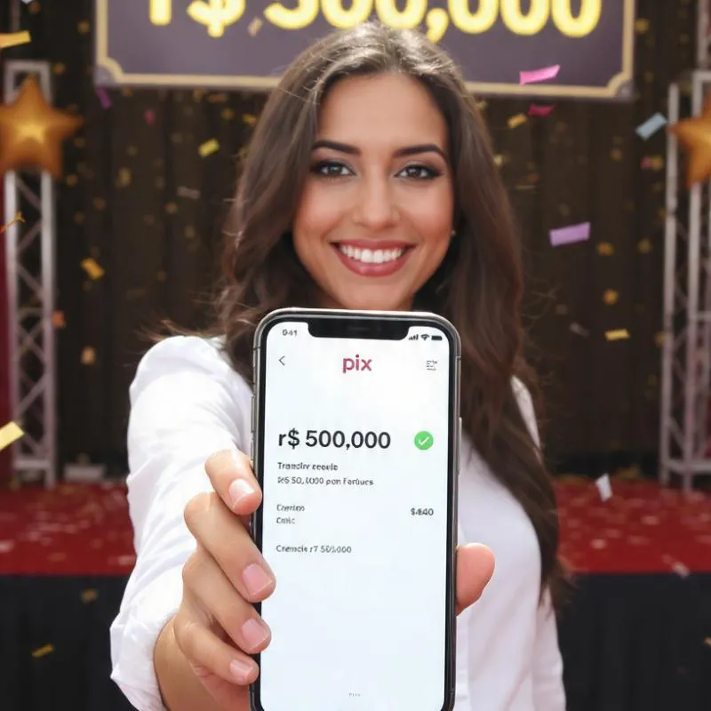 Imagem da campanha Grande prêmio de 500 Mil Reais