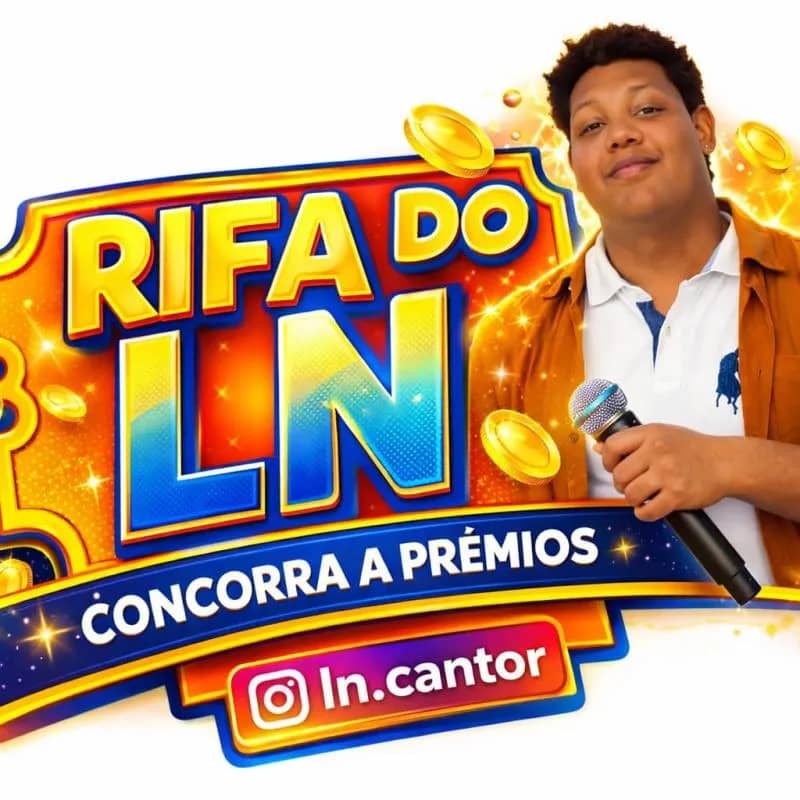 Imagem da campanha ✅ Rifa premiada do LN