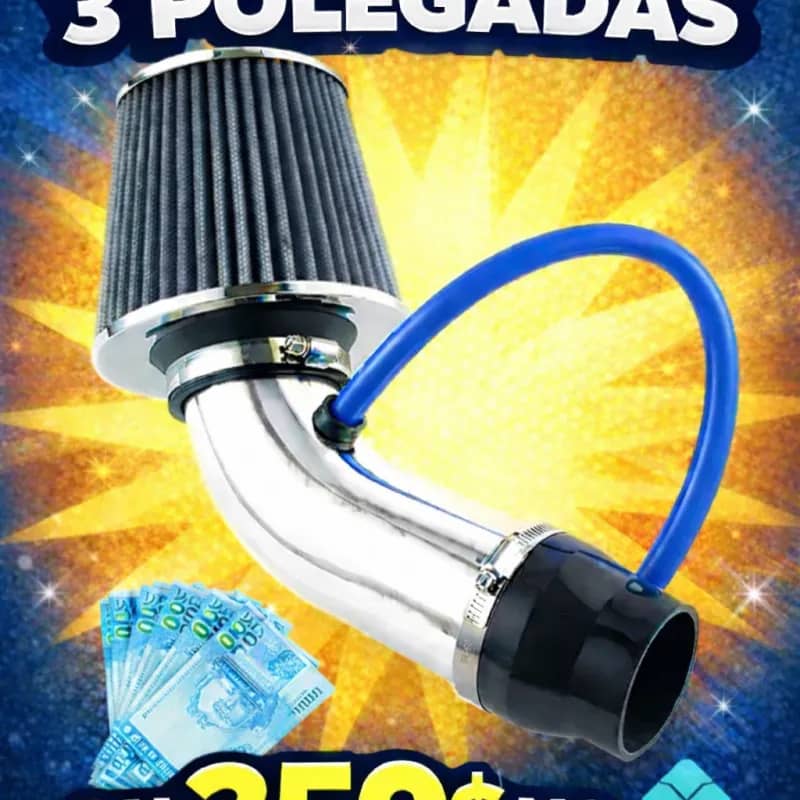 Imagem da campanha Intake 3 polegadas ou 350$ no pix!